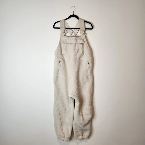 Free People Movement Hit The Slopes Salopette Size Large - Picture 2 of 5